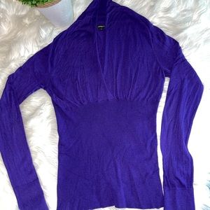 Must Have Purple Express Sweater. Size, Medium.